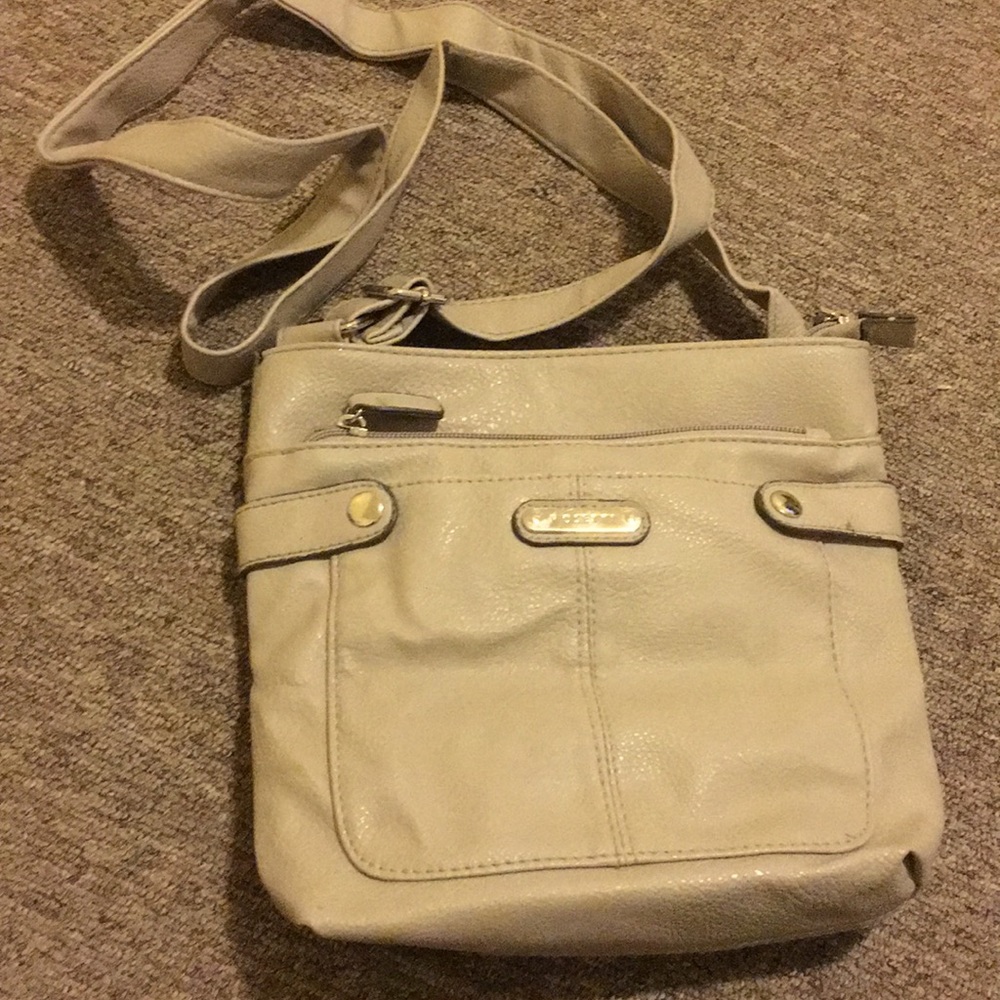 Grey purse